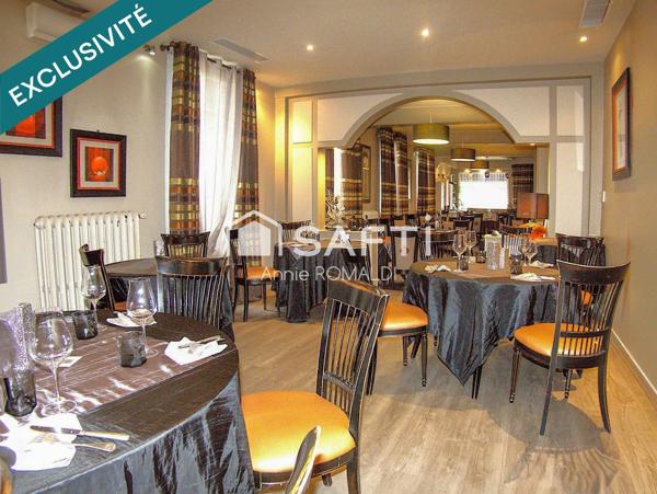 RESTAURANT GASTRONOMIQUE CLÉ EN MAIN