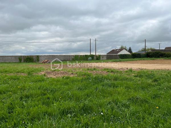 Terrain de 867 m²
