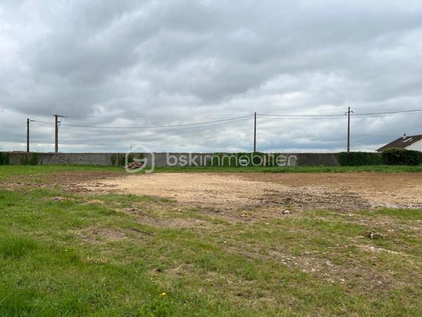 Terrain de 867 m²
