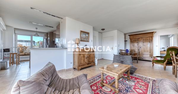 À vendre Appartement 3 pièces 71.27 m² - Lyon 69007