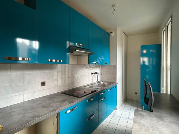 Appartement Centre-ville de Pontoise 3 pièces de 64.50m2 proche gare