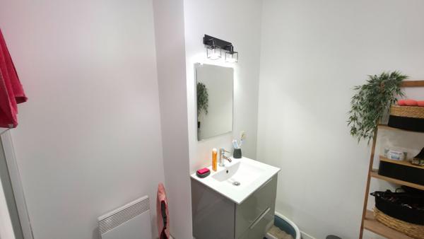 Appartement Montoir De Bretagne Type 3 de 61.08m², deux chambres, balcon, garage et stationnement