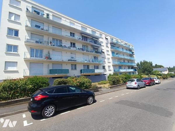 REZE À vendre – Appartement 3 pièces avec balcon, cave et garage