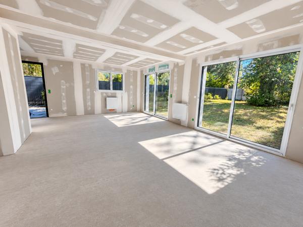 Maison neuve 124 m² 5 chambres proche à moins de 10 minutes à pied de la GARE SNCF