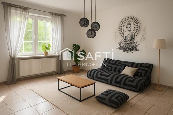 Jolie maison - 147m² - Farébersviller