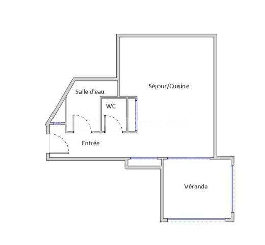 Appartement de 27 m²