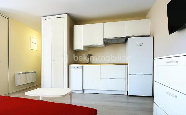 Appartement de 27 m²