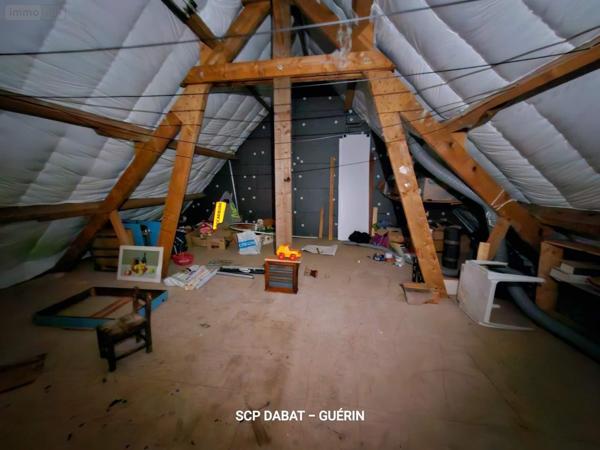 Maison à vendre à Landivy en Mayenne (53190), ref : 8459