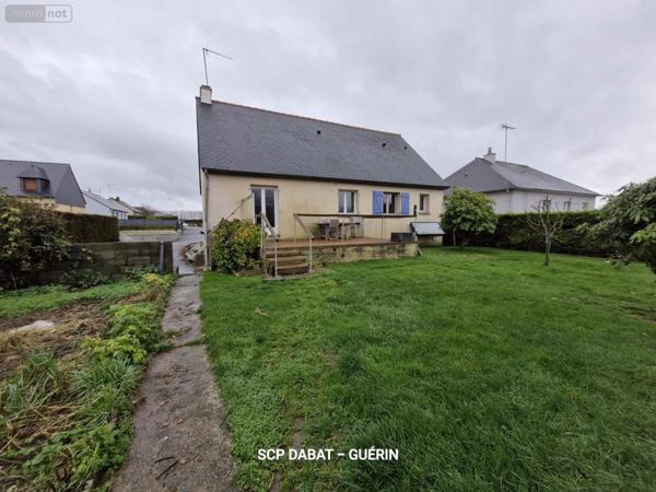 Maison à vendre à Landivy en Mayenne (53190), ref : 8459