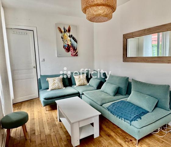 Appartement 2 pièces - 46 m² Exclusivité efficity