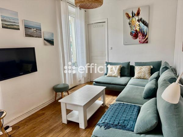 Appartement 2 pièces - 46 m² Exclusivité efficity