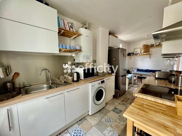 Appartement 2 pièces - 46 m² Exclusivité efficity