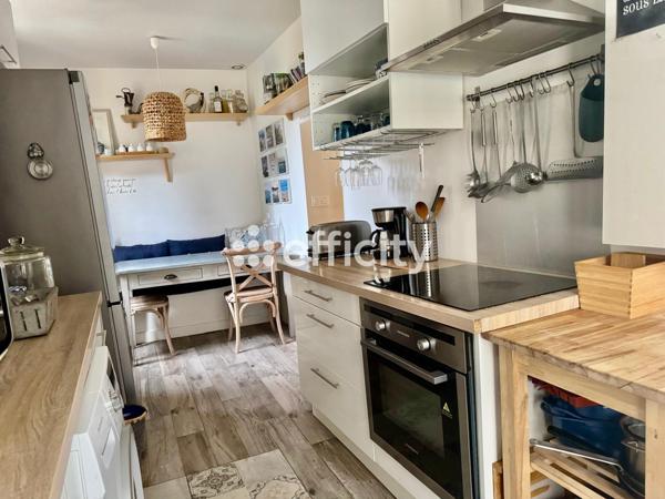 Appartement 2 pièces - 46 m² Exclusivité efficity