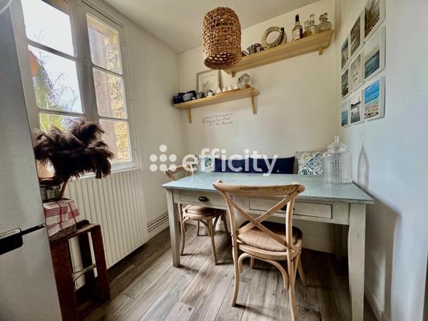 Appartement 2 pièces - 46 m² Exclusivité efficity