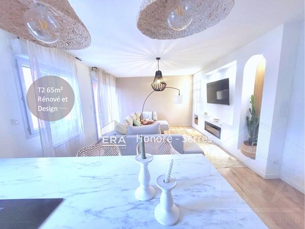 SUPERBE T3  design et moderne de 65 m2 >> BALMA