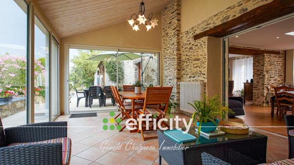 Maison 4 pièces - 141 m² Exclusivité efficity