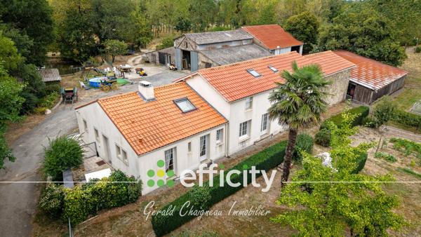 Maison 4 pièces - 141 m² Exclusivité efficity