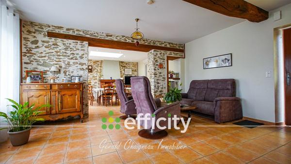 Maison 4 pièces - 141 m² Exclusivité efficity