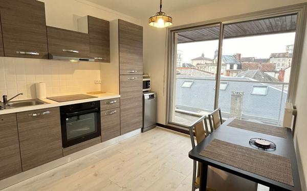 Appartement à vendre    2 pièces • 47,13 m2 Limoges