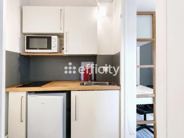 Appartement 1 pièce - 15 m²