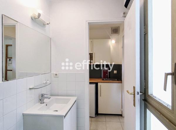 Appartement 1 pièce - 15 m²