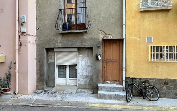 Maison à vendre    2 pièces •  Saint-Laurent-de-la-Salanque