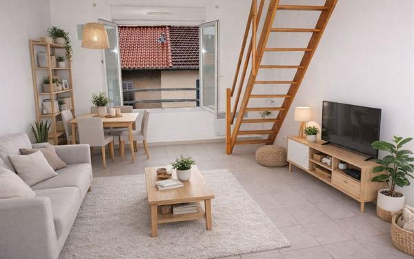 Appartement à vendre    2 pièces • 39 m2 Nîmes