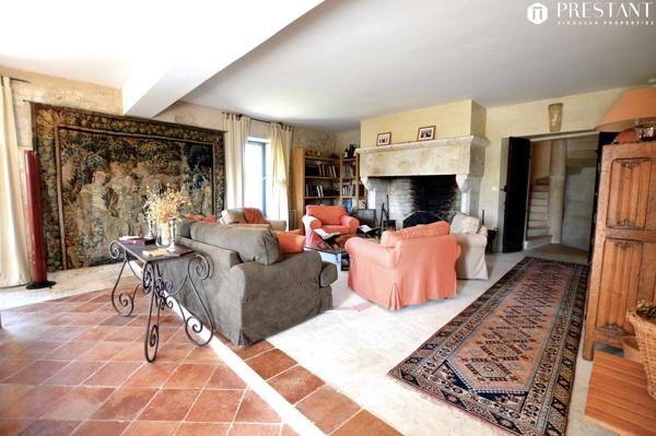 Hameau au coeur du Lot, à 25 minutes de Cahors – 900 m2 habitables sur 4 maisons., CAHORS