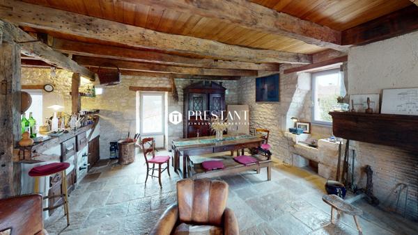 Hameau au coeur du Lot, à 25 minutes de Cahors – 900 m2 habitables sur 4 maisons., CAHORS