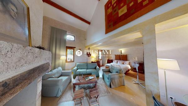 Hameau au coeur du Lot, à 25 minutes de Cahors – 900 m2 habitables sur 4 maisons., CAHORS