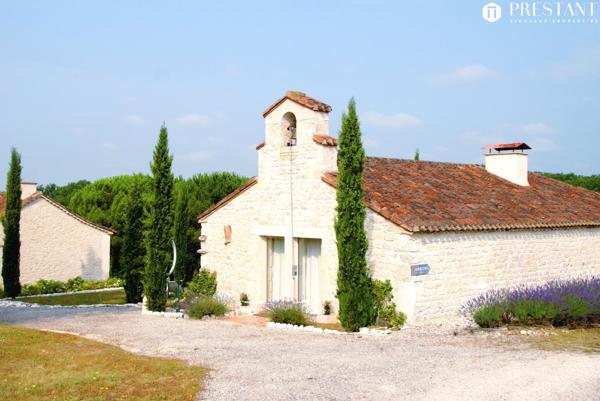 Hameau au coeur du Lot, à 25 minutes de Cahors – 900 m2 habitables sur 4 maisons., CAHORS