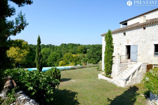 Hameau au coeur du Lot, à 25 minutes de Cahors – 900 m2 habitables sur 4 maisons., CAHORS