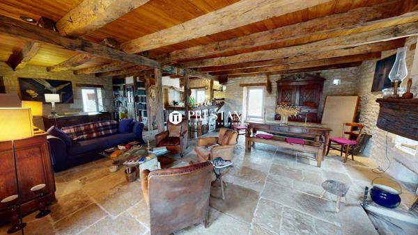 Hameau au coeur du Lot, à 25 minutes de Cahors – 900 m2 habitables sur 4 maisons., CAHORS