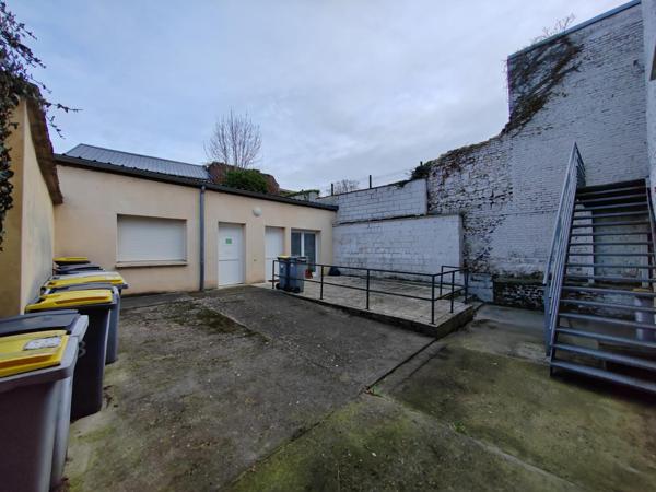 Immeuble de rapport – 5 appartements + 1 local co