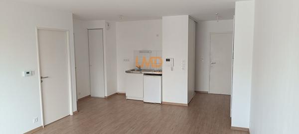 Appartement T2 lumineux de 46 m² avec balcon et parking privatif