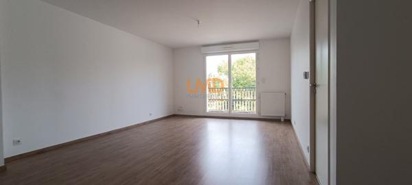 Appartement T2 lumineux de 46 m² avec balcon et parking privatif