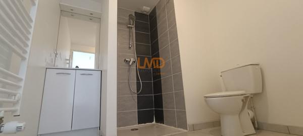 Appartement T2 lumineux de 46 m² avec balcon et parking privatif
