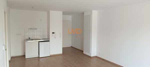Appartement T2 lumineux de 46 m² avec balcon et parking privatif