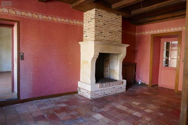 Maison à vendre à Bélâbre dans l'Indre (36370), ref : 037/2326