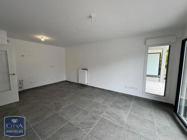 Appartement à louer 2 pièces 42.89m²