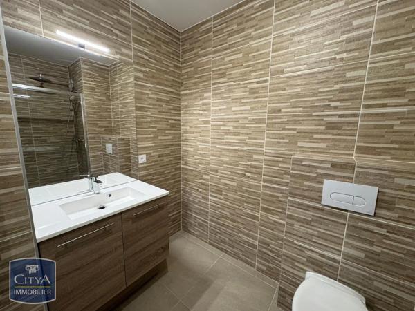 Appartement à louer 2 pièces 42.89m²