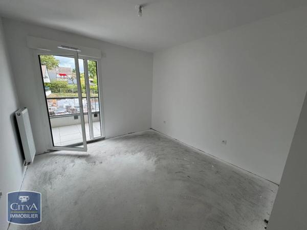 Appartement à louer 2 pièces 42.89m²