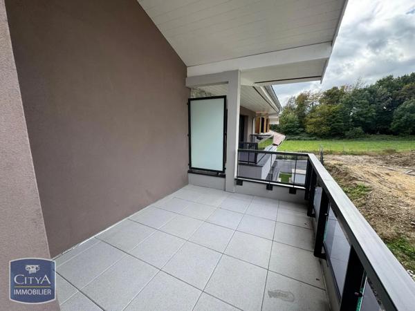 Appartement à louer 2 pièces 42.89m²