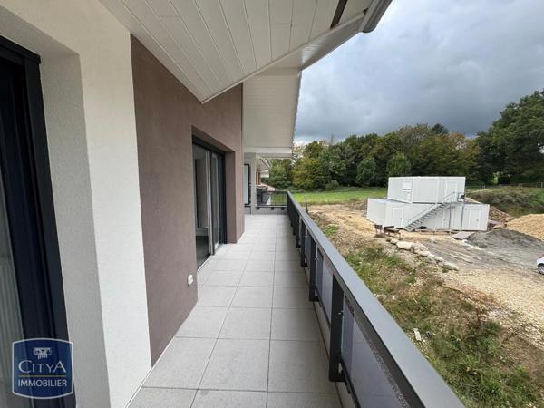 Appartement à louer 2 pièces 42.89m²