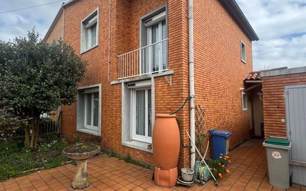 Maison à vendre    5 pièces • 125 m2 Toulouse