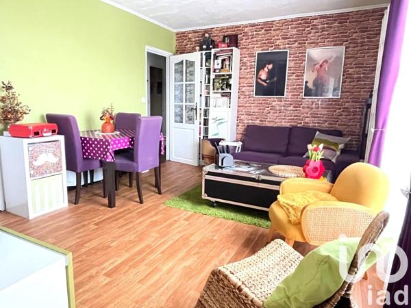 Appartement à vendre 3 pièces 56 m² Mantes-la-Jolie