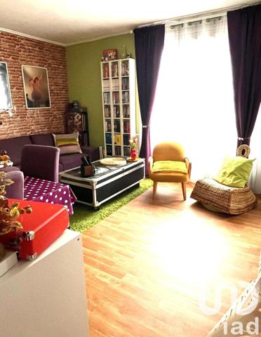 Appartement à vendre 3 pièces 56 m² Mantes-la-Jolie