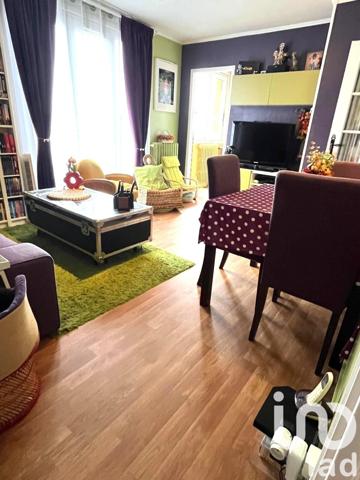 Appartement à vendre 3 pièces 56 m² Mantes-la-Jolie