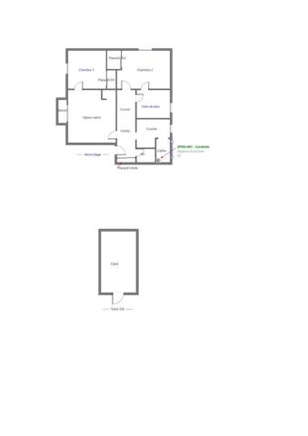 Appartement à vendre 3 pièces 56 m² Mantes-la-Jolie