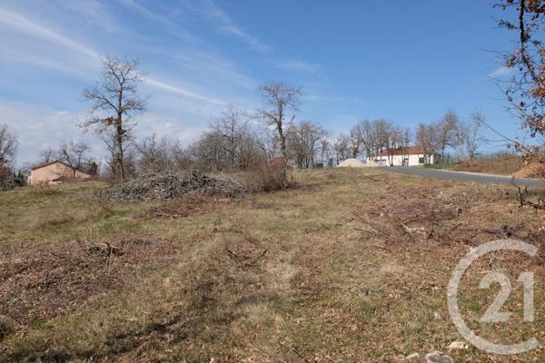 Terrain à vendre  2942 m2 CUZANCE - 46